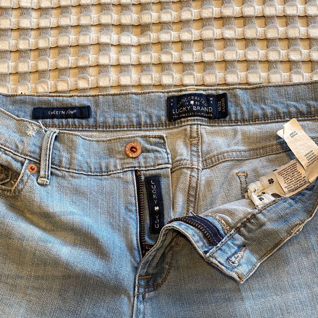 Lucky Brand Denim In Light Blue